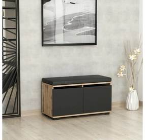 Pantofar Dragan (Nuc + Negru). 1089006