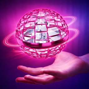 Spinner ball levitant - Pro Flynova - roz