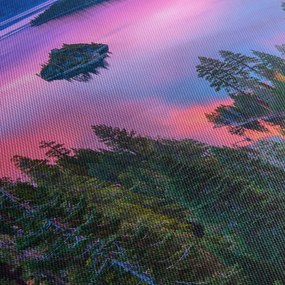 Tablou - Lacul Tahoe, Sierra Nevada, California, SUA (120x50 cm)