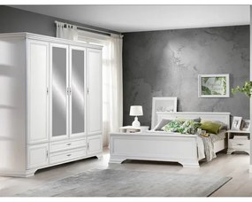 Dormitor Kentuky V2, Culoare Alb Alpin