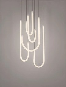 Lustra LED suspendata design decorativ TOPAZ