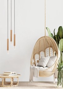 Pendul lemn design natural MADERA