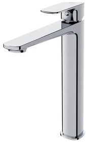 Baterie de cadă Cersanit S951-392 LARGA 29,5 cm crom lucios