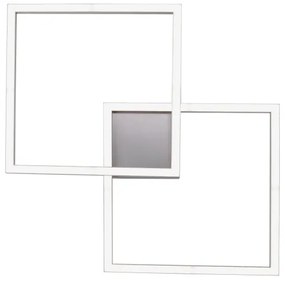 Leuchten Direkt 16429-55 - LED RGB Lampă dimmabilă 2xLED/12,5W/230V + Telecomandă