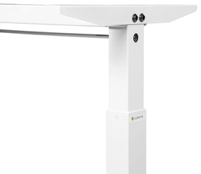 Juskys Masa de birou 140x60cm - alba