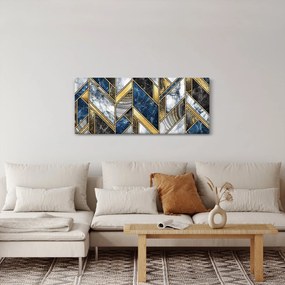 Tablou abstracției artistice (120x50 cm)