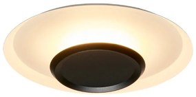 Plafoniera LED design tehnic, diametru 56cm Tina MA-9002