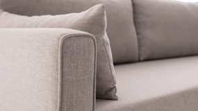 Canapea de colț Bella Corner Sofa Right 1 - Cream