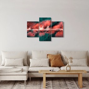 Tablou - Explozie în petrol (90x60 cm)