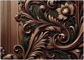 Tablou - Model din lemn (70x50 cm)