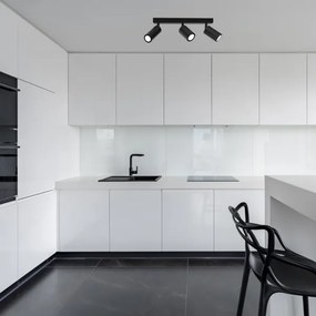 Spot HUDSON 3xGU10/8W/230V negru