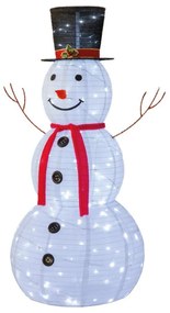 Decorațiune LED de Crăciun Retlux LED/3,6W/230V 180 cm IP44 om de zăpadă