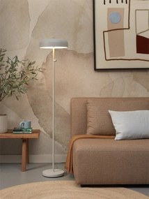 Lampadar/Lampa de podea din metal Porto gri