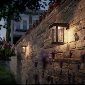 Philips CAMILL LED 1,4W 3,7V IP44 lampă solară de perete cu senzor
