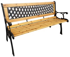 Bancă de grădină Marcado (maro). Promo -10%. 1117492