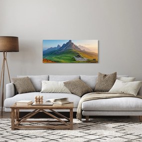 Tablou - Dolomiți (120x50 cm)