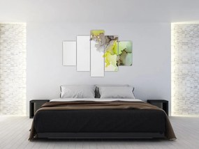 Tablou - Arta abstractă în cerneală (150x105 cm)