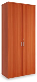 Dulap înalt SimpleOffice 80 x 40 x 180 cm, cireș