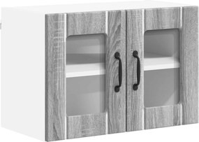 vidaXL Dulap de bucătărie Gri Sonoma 60 x 31 x 40 cm Lemn compozit