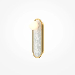 Aplica LED mozaic din sidef natural Capiz Perlamour