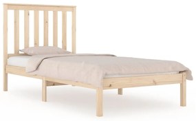 3103828 vidaXL Cadru de pat, 90x200 cm, lemn masiv de pin