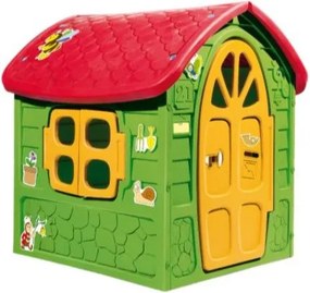 Casuta copii 120x113x111 cm Verde