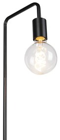 Lampa de podea moderna neagra - Facil
