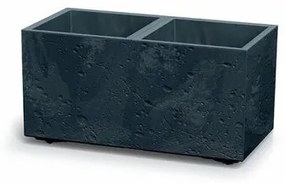 Ghiveci de flori SIERRA CASE BETON EFFECT 57,7 cm, antracit