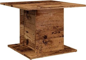 vidaXL Măsuță de cafea, lemn vechi, 55,5x55,5x40 cm, lemn prelucrat