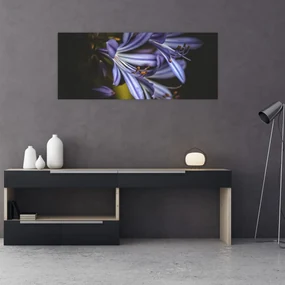 Tablou - Lila (120x50 cm), în 40 de alte dimensiuni noi