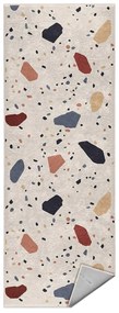 Covor tip traversă crem lavabil 60x230 cm Cracked Terrazzo – Mila Home