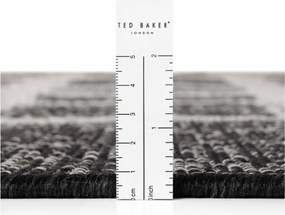 Covor pentru exterior și interior negru/crem 160x230 cm Haringey Ruskin – Ted Baker