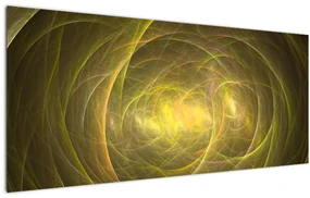 Tabloul modern abstract (120x50 cm)