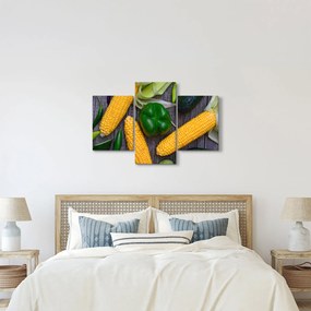 Tablou cu legume (90x60 cm)
