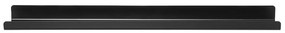 Raft din metal pentru baie Blomus, lungime 71 cm, negru