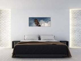 Tablou - Drama cu palmieri (120x50 cm)