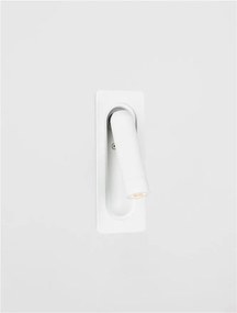 Aplica incastrabila cu spot LED directionabil INLITE alb