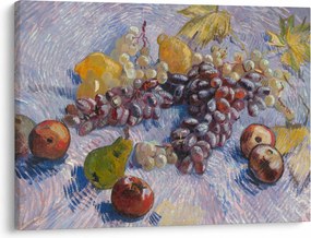 Tablou - Vincent van Gogh, Grapes, Lemons, Pears, and Apples, reproducere (70x50 cm)
