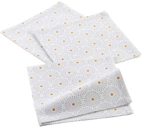 Șervețele 3 buc. din material textil Astre – douceur d'intérieur