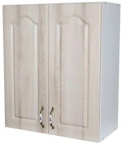 Corp superior 62 cu 2 usi Zebra MDF sonoma mustata