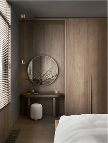Pendul LED design minimalist IRMOS auriu