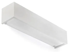 Aplica de perete din ghips MILO 400 White