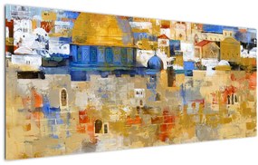 Tablou - Zidul plângerii, Ierusalim, Israel (120x50 cm)