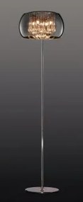 Lampadar modern 4 becuri G9 Vapore 411210406 Trio