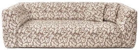 Canapea trei locuri Cadellona (Multicolor). 1106677