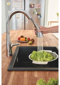 GROHE 32294002 - Baterie pentru chiuvetă Zedra, 401 mm, crom lucios