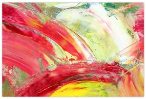 Tablou cu abstracție - pictura (90x60 cm)