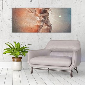 Tablou - Jucător de tenis (120x50 cm)