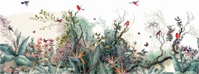 Tablou - Peisaj natural, acvariu (120x50 cm)