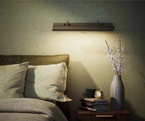 Aplica de perete oglinda sau tablou, alama personalizabila Picture Light 60cm